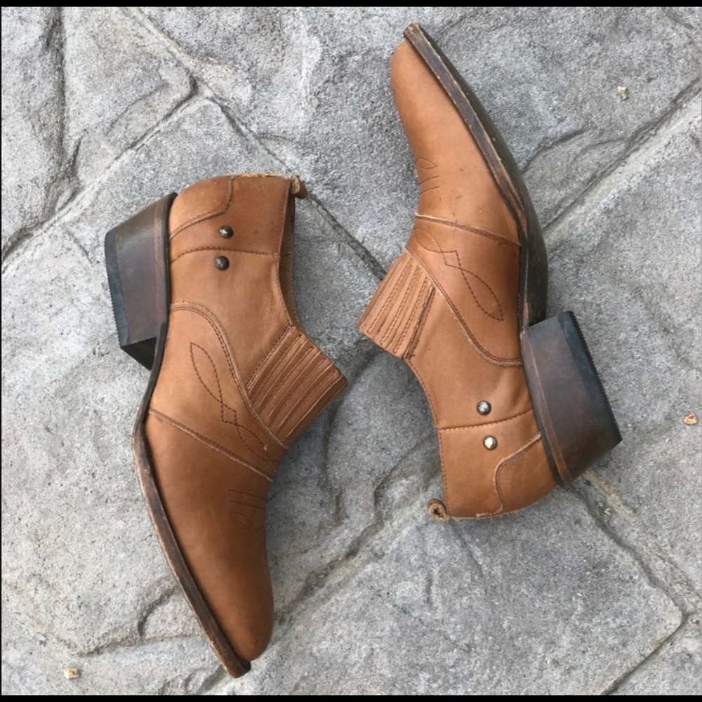 Matisse Western Ankle Booties